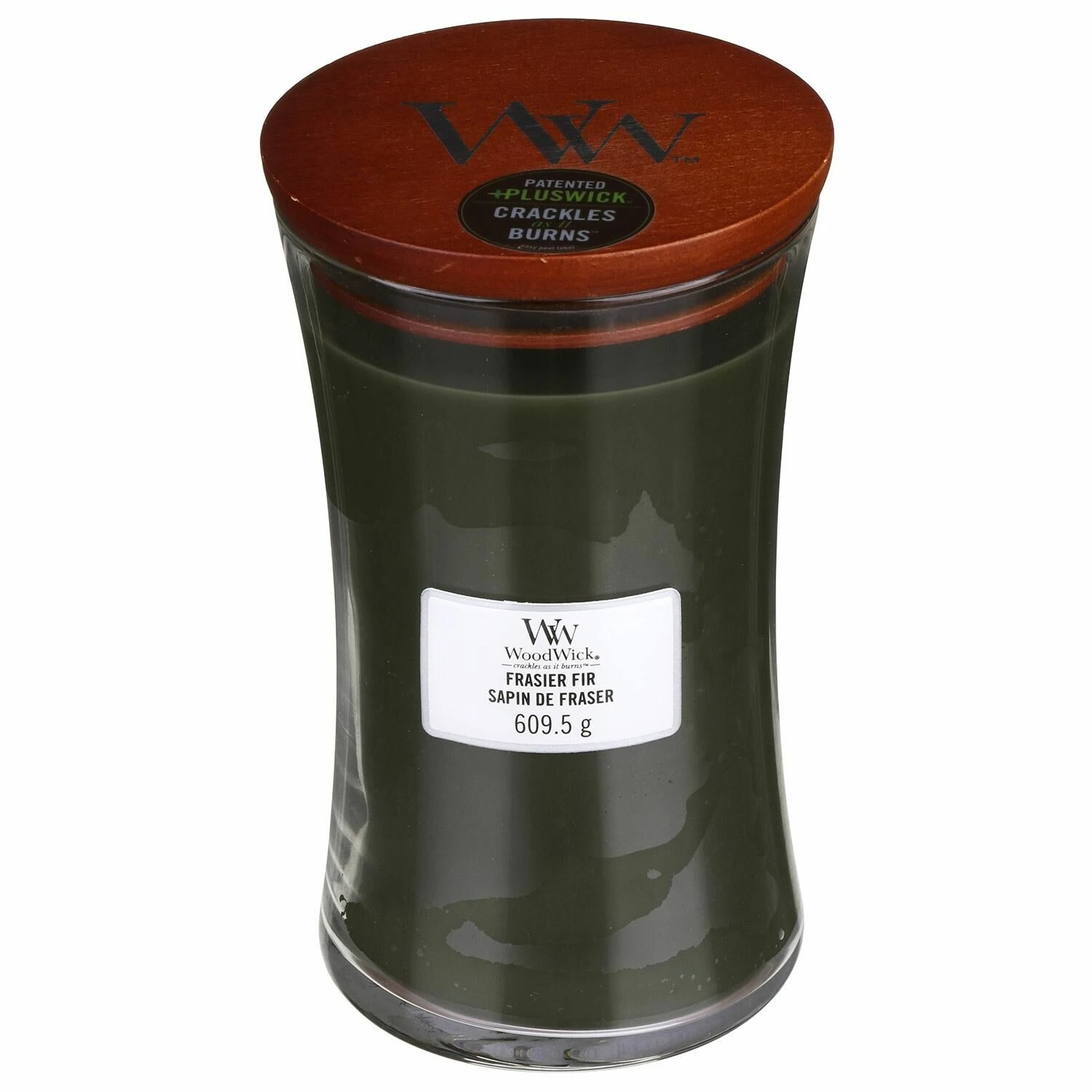 WoodWick Frasier Fir Large Hourglass Candle 2 WoodWick Frasier Fir Large Hourglass Candle - Image 2