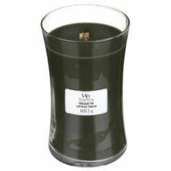 WoodWick Frasier Fir Large Hourglass Candle