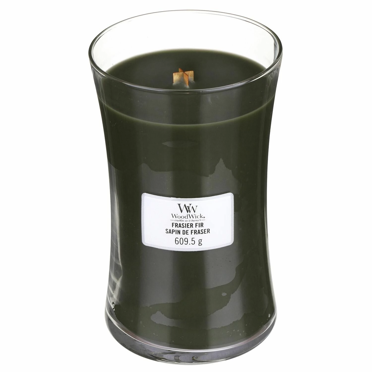 WoodWick Frasier Fir Large Hourglass Candle 1 WoodWick Frasier Fir Large Hourglass Candle