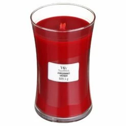 WoodWick Pomegranate Large Hourglass Candle