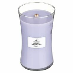 WoodWick Lavender Spa Large Hourglass Candle