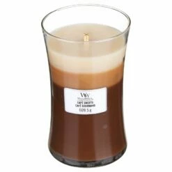 WoodWick Café Sweets Large Trilogy Candle
