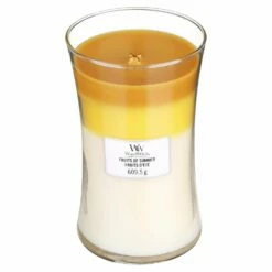 WoodWick Fruits Of Summer Large Trilogy Candle