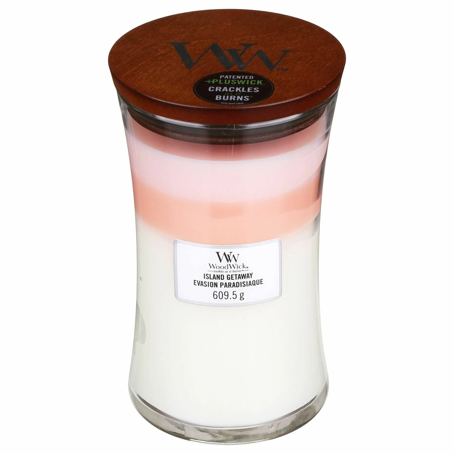 WoodWick Island Getaway Large Trilogy Candle 2 WoodWick Island Getaway Large Trilogy Candle - Image 2