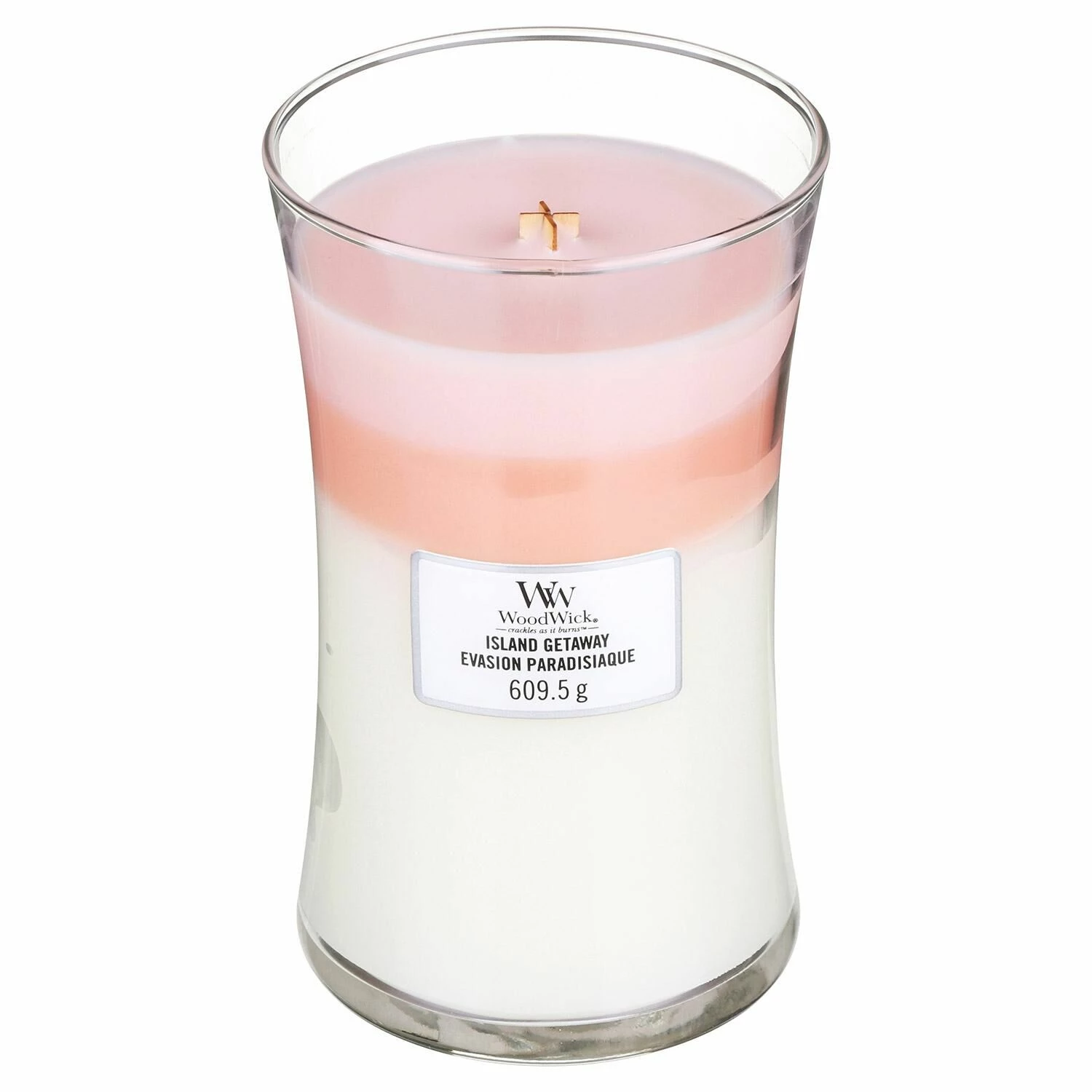 WoodWick Island Getaway Large Trilogy Candle 1 WoodWick Island Getaway Large Trilogy Candle