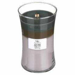 WoodWick Cozy Cabin Large Trilogy Candle