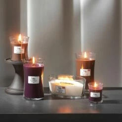 WoodWick Lavender Spa Hearthwick Ellipse Candle -gifts shop woodwick range lifestyle 3 8