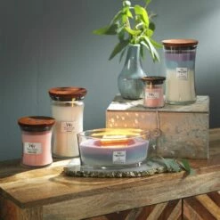 WoodWick Sun Ripened Berries Hearthwick Ellipse Trilogy Candle 5 WoodWick Sun Ripened Berries Hearthwick Ellipse Trilogy Candle -gifts shop woodwick range lifestyle 5