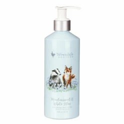 Wrendale ‘Meadow’ Fox And Badger 300ml Hand Lotion