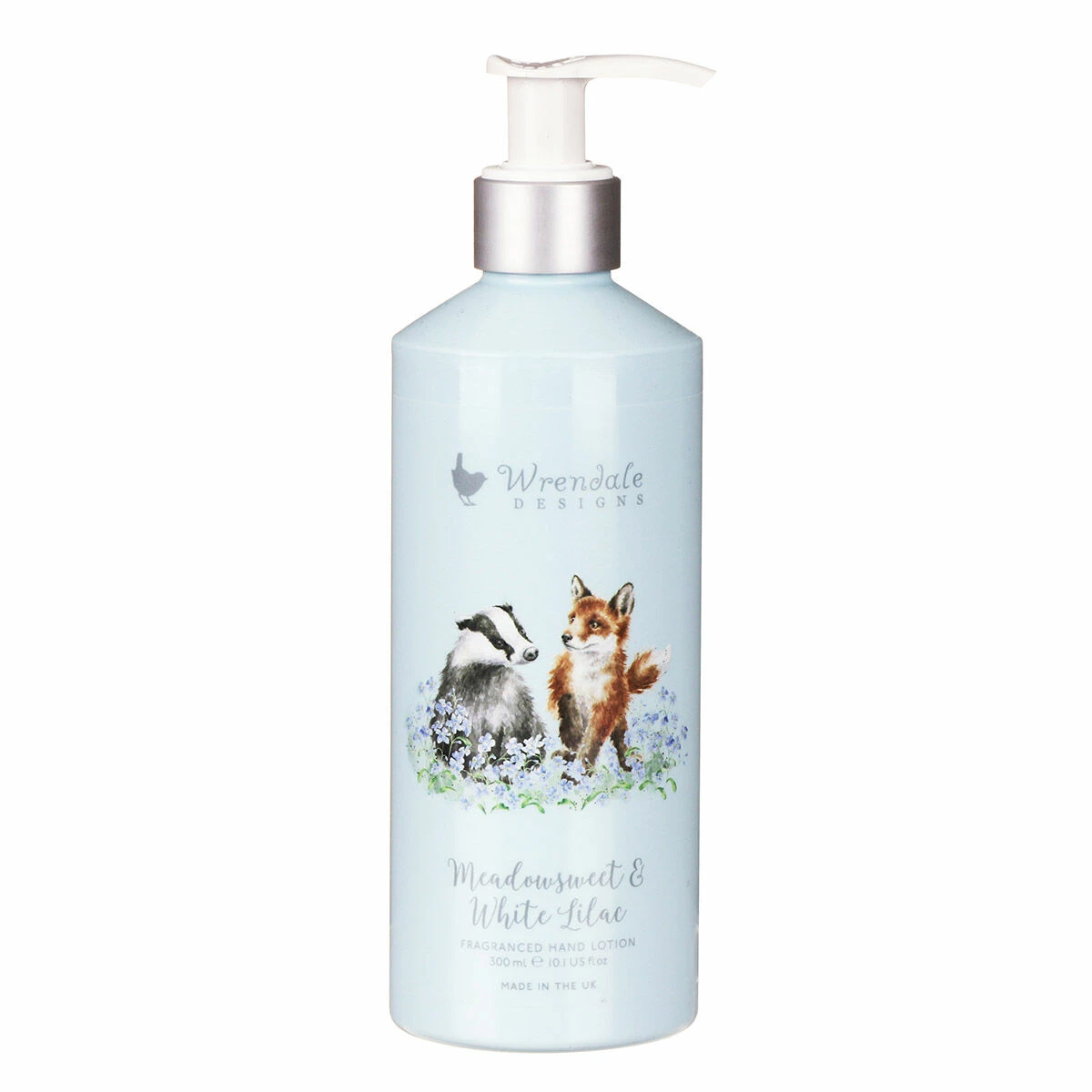Wrendale ‘Meadow’ Fox And Badger 300ml Hand Lotion 1 Wrendale ‘Meadow’ Fox And Badger 300ml Hand Lotion