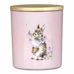 Wrendale ‘Head Over Heels’ Rabbit Hedgerow Candle