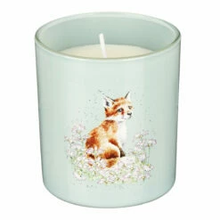 Wrendale ‘Make My Daisy’ Fox Woodland Candle -gifts shop wr2002 wrendale make my daisy fox woodland candle 02