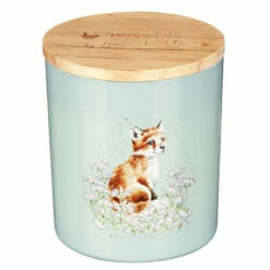 Wrendale ‘Make My Daisy’ Fox Woodland Candle -gifts shop wr2002 wrendale make my daisy fox woodland candle 03