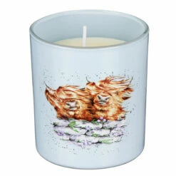 Wrendale ‘Blown Away’ Highland Cow Meadow Candle 9 Wrendale ‘Blown Away’ Highland Cow Meadow Candle -gifts shop wr2003 wrendale blown away highland cow meadow candle 02