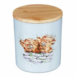 Wrendale ‘Blown Away’ Highland Cow Meadow Candle 11 Wrendale ‘Blown Away’ Highland Cow Meadow Candle -gifts shop wr2003 wrendale blown away highland cow meadow candle 03