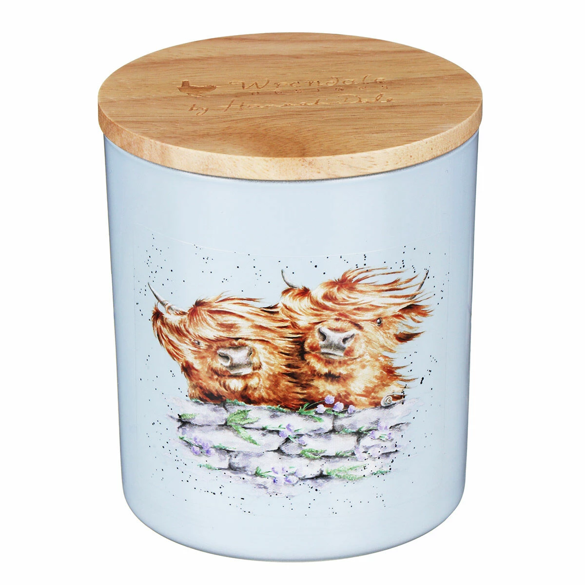 Wrendale ‘Blown Away’ Highland Cow Meadow Candle 6 Wrendale ‘Blown Away’ Highland Cow Meadow Candle - Image 6