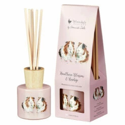 Wrendale ‘Lettuce Be Friends’ Hedgerow Guinea Pig Reed Diffuser