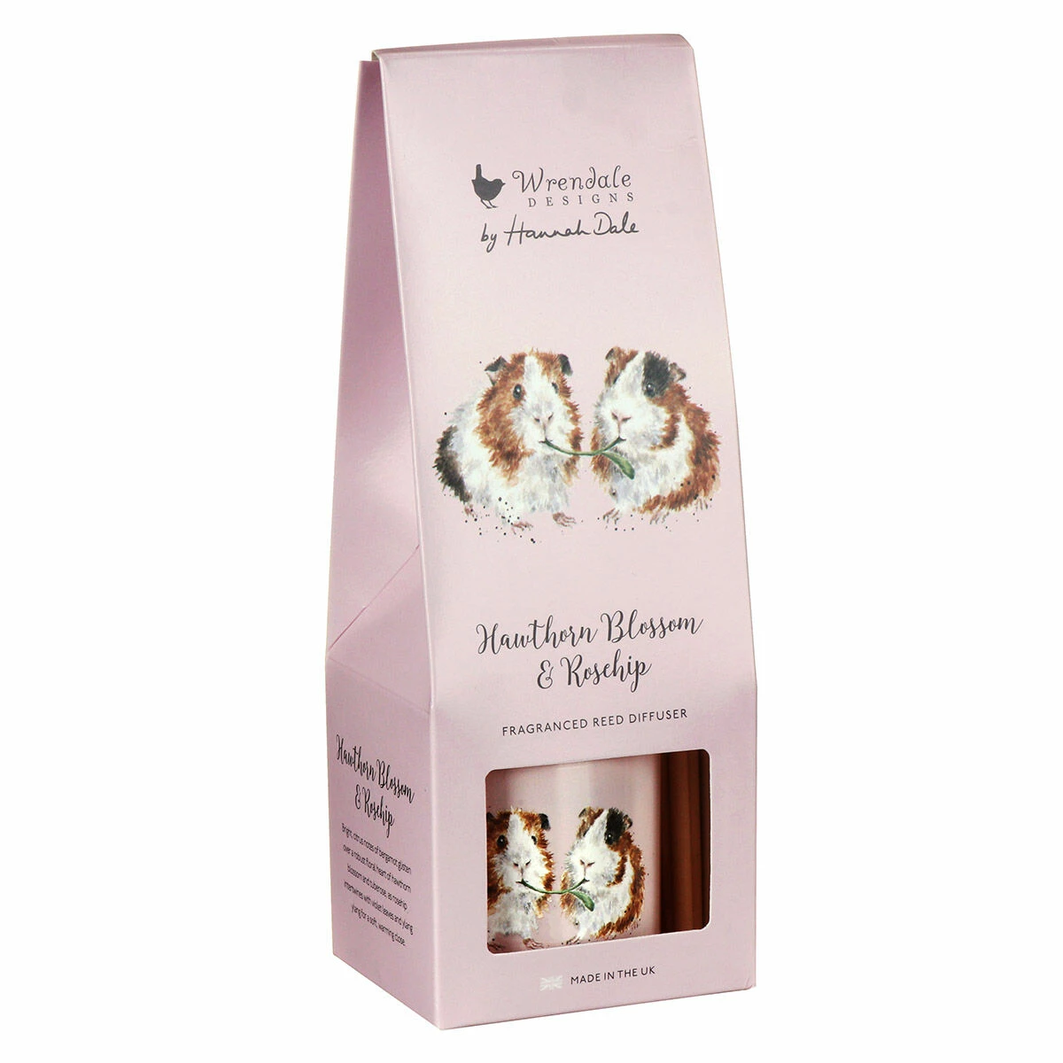 Wrendale ‘Lettuce Be Friends’ Hedgerow Guinea Pig Reed Diffuser 6 Wrendale ‘Lettuce Be Friends’ Hedgerow Guinea Pig Reed Diffuser - Image 6