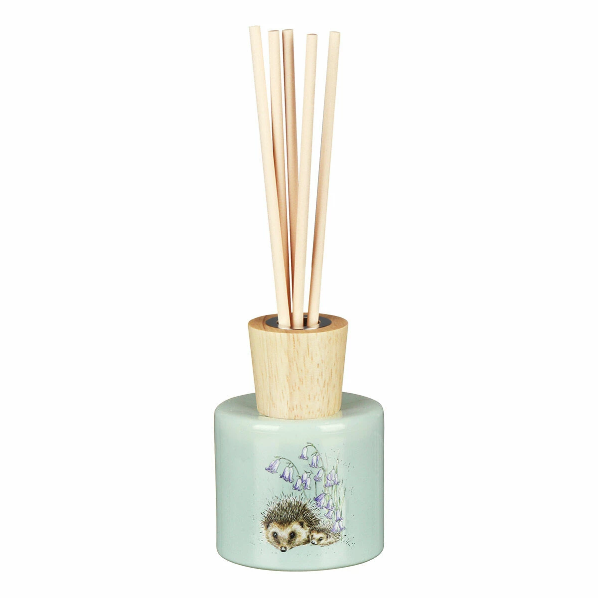 Wrendale ‘Love And Hedgehugs’ Woodland Hedgehog Reed Diffuser 2 Wrendale ‘Love And Hedgehugs’ Woodland Hedgehog Reed Diffuser - Image 2