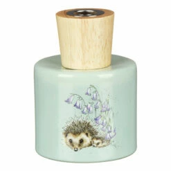Wrendale ‘Love And Hedgehugs’ Woodland Hedgehog Reed Diffuser 8 Wrendale ‘Love And Hedgehugs’ Woodland Hedgehog Reed Diffuser -gifts shop wr2102 wrendale love and hedgehugs woodland hedgehog reed diffuser 02