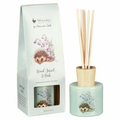 Wrendale ‘Love And Hedgehugs’ Woodland Hedgehog Reed Diffuser 10 Wrendale ‘Love And Hedgehugs’ Woodland Hedgehog Reed Diffuser -gifts shop wr2102 wrendale love and hedgehugs woodland hedgehog reed diffuser 03 b