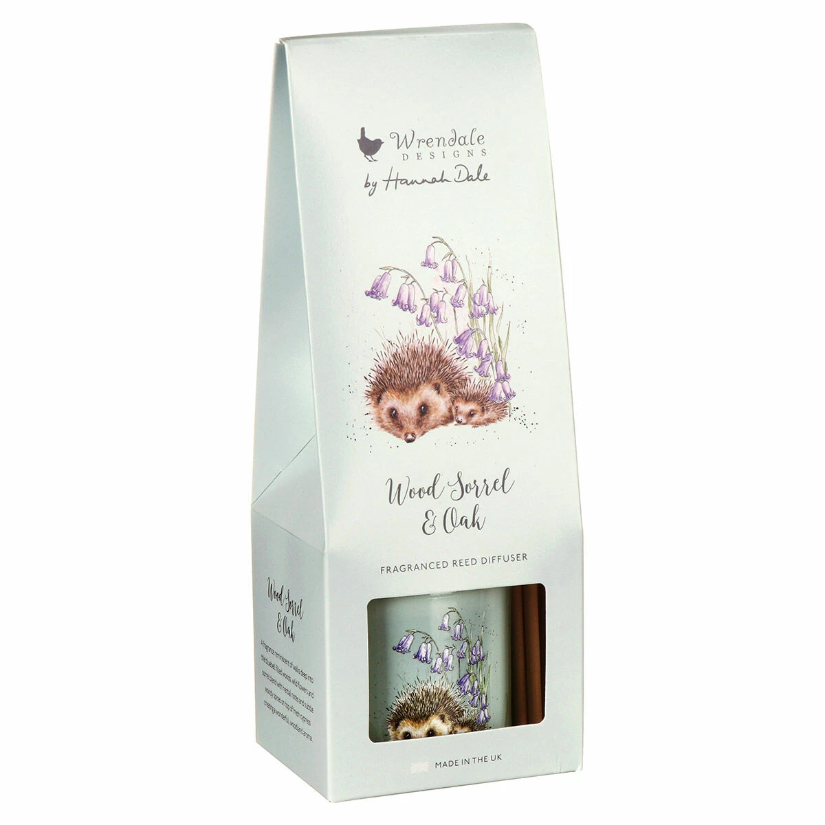 Wrendale ‘Love And Hedgehugs’ Woodland Hedgehog Reed Diffuser 4 Wrendale ‘Love And Hedgehugs’ Woodland Hedgehog Reed Diffuser - Image 4