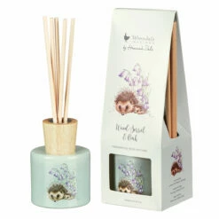 Wrendale ‘Love And Hedgehugs’ Woodland Hedgehog Reed Diffuser