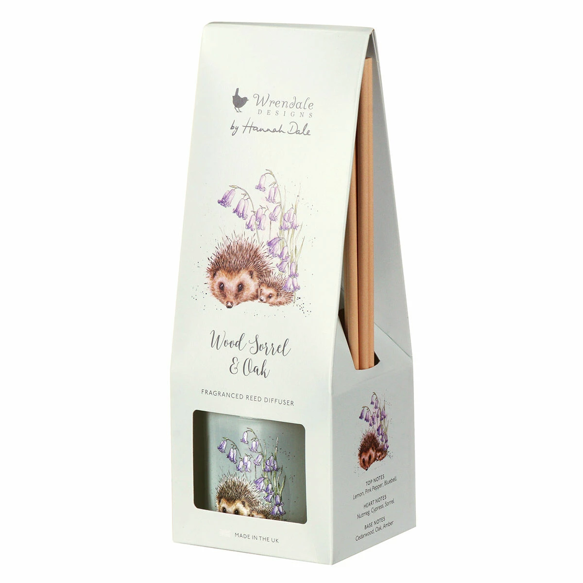 Wrendale ‘Love And Hedgehugs’ Woodland Hedgehog Reed Diffuser 6 Wrendale ‘Love And Hedgehugs’ Woodland Hedgehog Reed Diffuser - Image 6