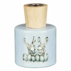 Wrendale ‘Hee Haw’ Meadow Donkey Reed Diffuser -gifts shop wr2103 wrendale hee haw meadow donkey reed diffuser 02