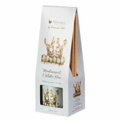 Wrendale ‘Hee Haw’ Meadow Donkey Reed Diffuser -gifts shop wr2103 wrendale hee haw meadow donkey reed diffuser 03