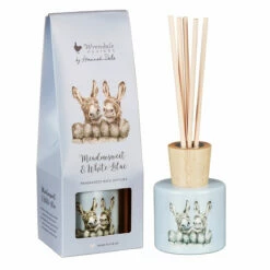Wrendale ‘Hee Haw’ Meadow Donkey Reed Diffuser -gifts shop wr2103 wrendale hee haw meadow donkey reed diffuser 04 b