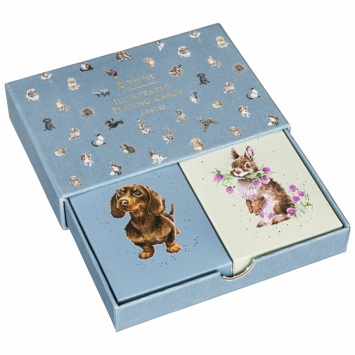 Wrendale Illustrated Playing Cards Set 3 Wrendale Illustrated Playing Cards Set - Image 3