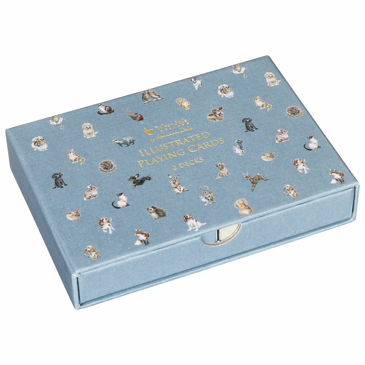 Wrendale Illustrated Playing Cards Set 4 Wrendale Illustrated Playing Cards Set - Image 4