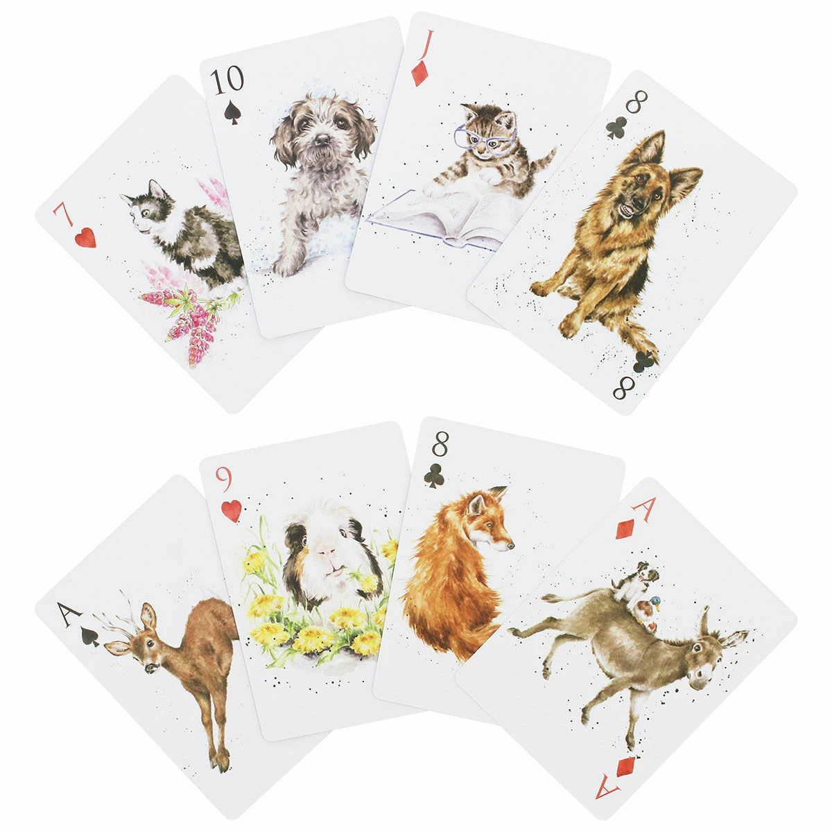 Wrendale Illustrated Playing Cards Set 7 Wrendale Illustrated Playing Cards Set - Image 7