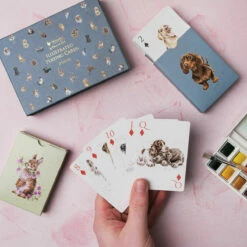 Wrendale Illustrated Playing Cards Set
