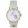 Wrendale ‘Oops A Daisy’ Mouse Leather Watch