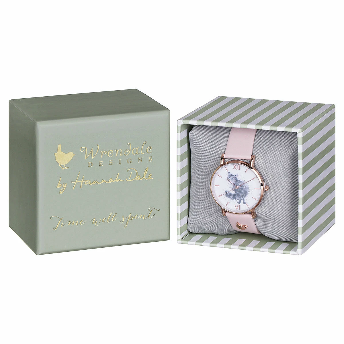 Wrendale ‘Glamour Puss’ Cat Leather Watch 3 Wrendale ‘Glamour Puss’ Cat Leather Watch - Image 3