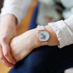 Wrendale ‘Glamour Puss’ Cat Leather Watch 9 Wrendale ‘Glamour Puss’ Cat Leather Watch -gifts shop wrendale designs wt011 glamour puss cat leather watch lifestyle