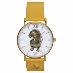Wrendale ‘Little One’ Dog Leather Watch