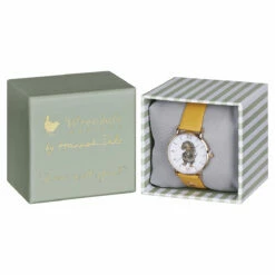 Wrendale ‘Little One’ Dog Leather Watch -gifts shop wrendale designs wt012 little one dog leather watch 2