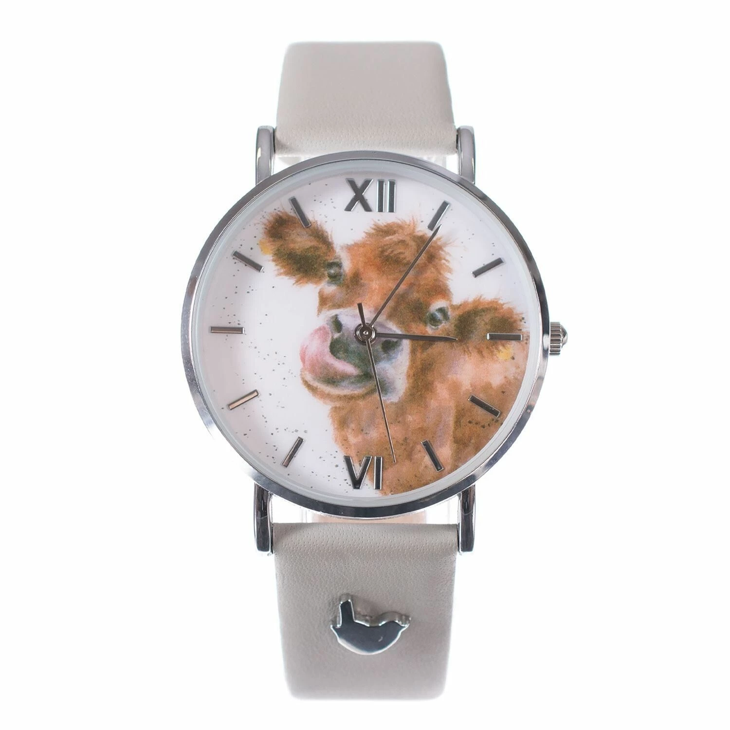 Wrendale ‘Moooo’ Cow Leather Watch 1 Wrendale ‘Moooo’ Cow Leather Watch
