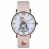 Wrendale ‘Piggy In The Middle’ Guinea Pig Leather Watch