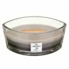 WoodWick Warm Woods Hearthwick Ellipse Trilogy Candle