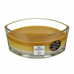 WoodWick Fruits Of Summer Hearthwick Ellipse Trilogy Candle