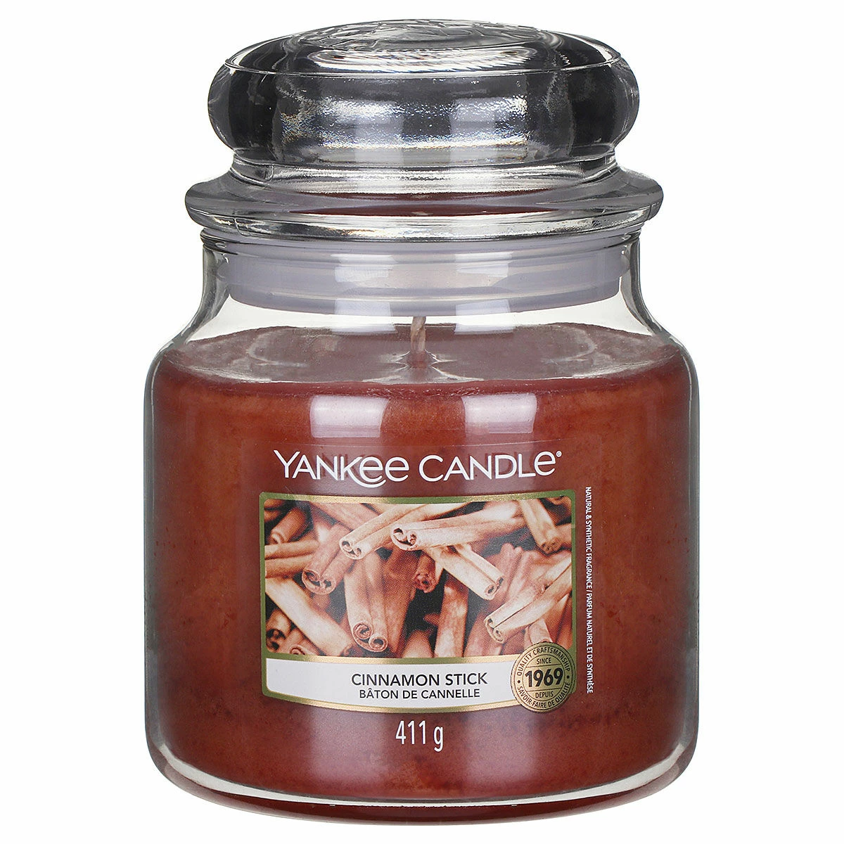 Yankee Candle Cinnamon Stick Medium Jar Candle 1 Yankee Candle Cinnamon Stick Medium Jar Candle