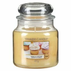 Yankee Candle Vanilla Cupcake Medium Jar Candle