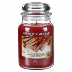 Yankee Candle Sparkling Cinnamon Large Jar Candle