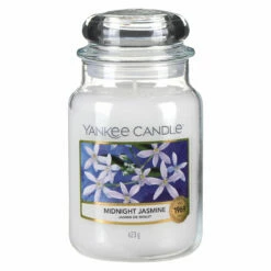 Yankee Candle Midnight Jasmine Large Jar Candle