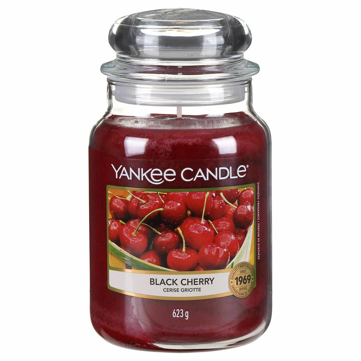 Yankee Candle Black Cherry Large Jar Candle 1 Yankee Candle Black Cherry Large Jar Candle