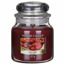 Yankee Candle Black Cherry Medium Jar Candle